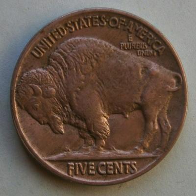 UNITED STATES 1915 Buffalo Nickel