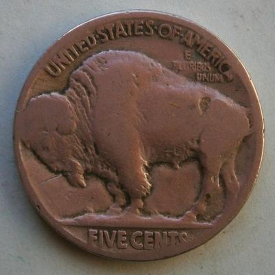 UNITED STATES 1919 Buffalo Nickel