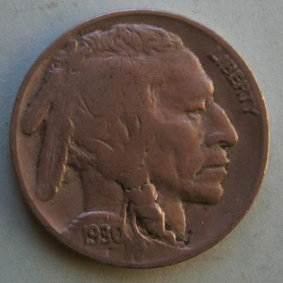 UNITED STATES 1930 Buffalo Nickel