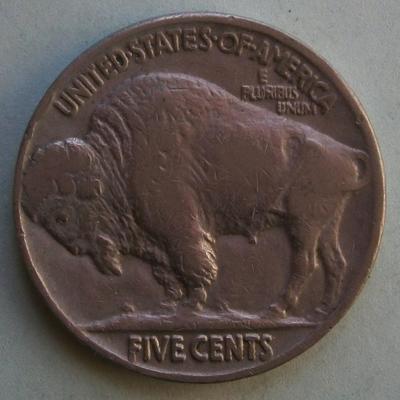 UNITED STATES 1934 Buffalo Nickel
