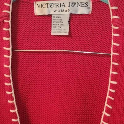 (XXX) Women's Victoria Jones Sweater