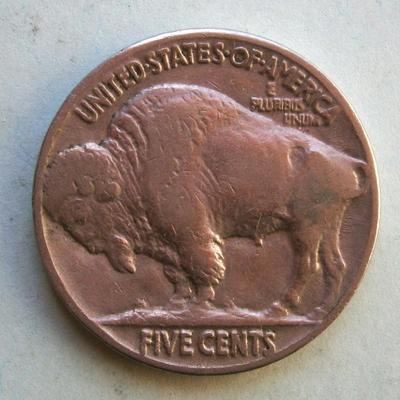 UNITED STATES 1937 Buffalo Nickel