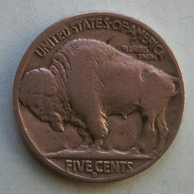 UNITED STATES 1938 Buffalo Nickel