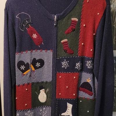 (XL) Women's Croft and Barrow Sweater