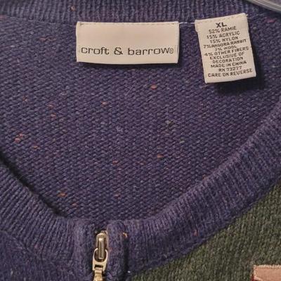 (XL) Women's Croft and Barrow Sweater
