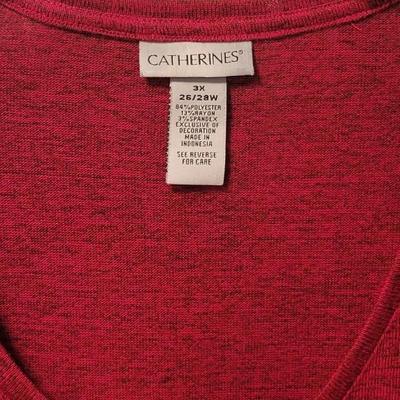 (XXX) Women's CATHERINES Top