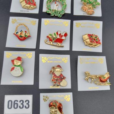 Holiday Pins