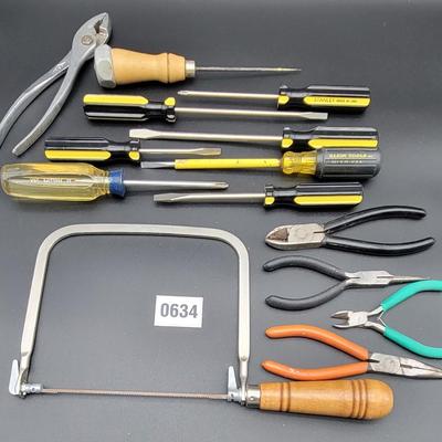 Screwdrivers and Hand tools