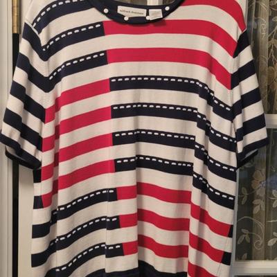 (XXX) Alfred Dunner Women's Short Sleeve