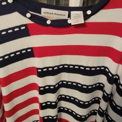 (XXX) Alfred Dunner Women's Short Sleeve