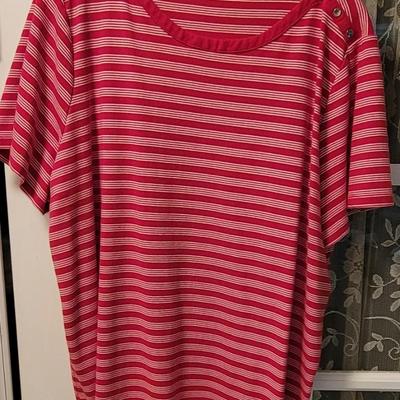(XXX) Croft & Barrow Women's Blouse