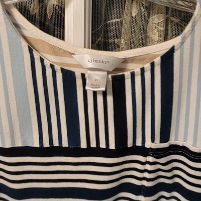 (XXX) CJ Banks Women's Blouse