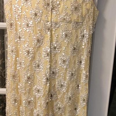 Yellow Gown