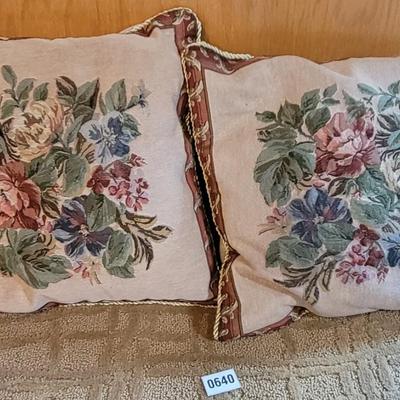 Pair of Throw Pillows
