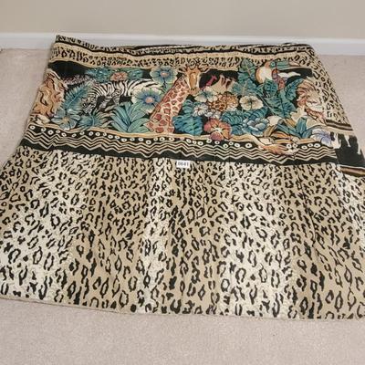 (FULL) Safari Print Comforter