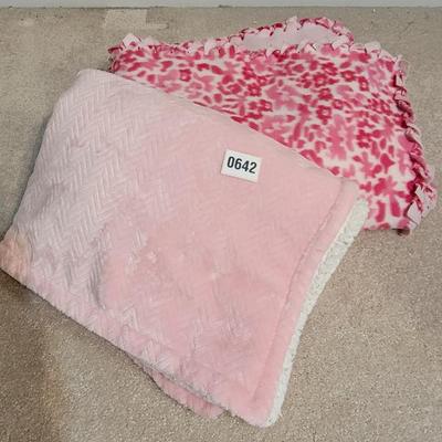 Pink Fleece Blankets