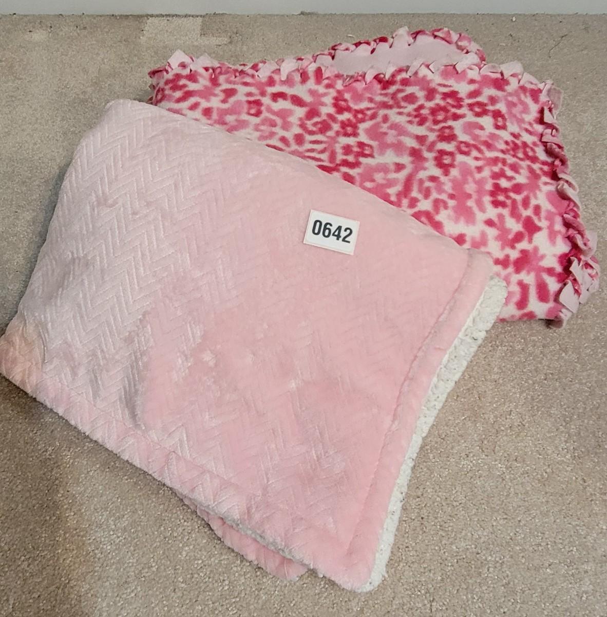 Pink Fleece Blankets