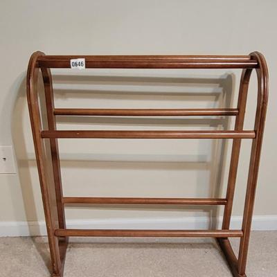 Quilt Rack