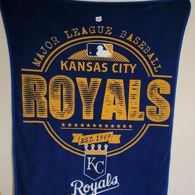 KC Royals Throw Blanket
