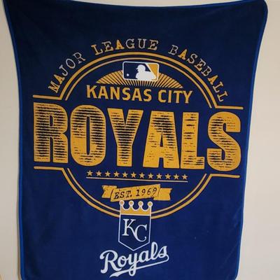 KC Royals Throw Blanket