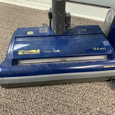Kenmore Power-Mate 12amp Canister Vacuum with Attachments and Extra Bags