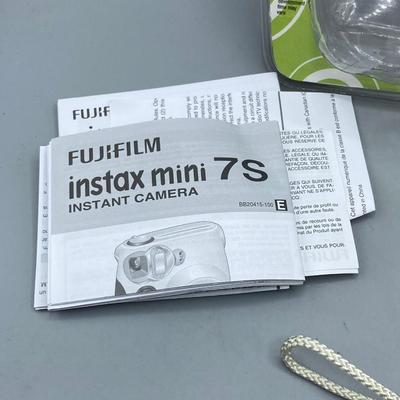 Fuji Film Instax Mini Instant Camera