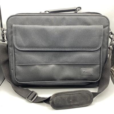 Black Targus Laptop Carry Bag Briefcase