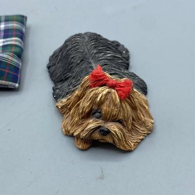 Sandicast Yorkshire Terrier Dog Figurine