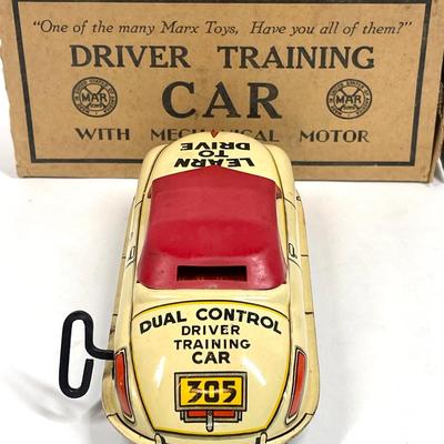Vintage Marx Car