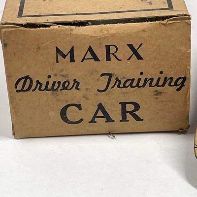 Vintage Marx Car