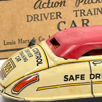 Vintage Marx Car