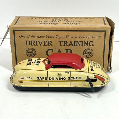 Vintage Marx Car