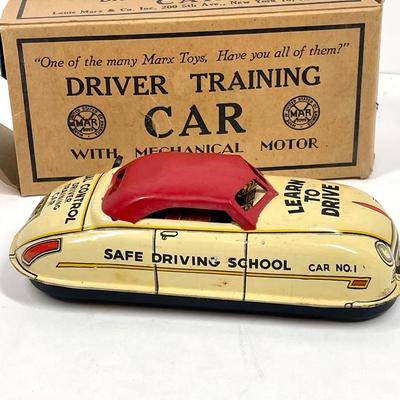 Vintage Marx Car
