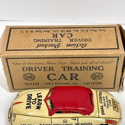 Vintage Marx Car