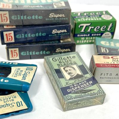 Vintage Blades