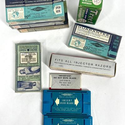 Vintage Blades