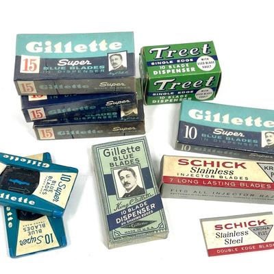 Vintage Blades