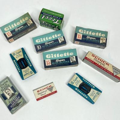 Vintage Blades