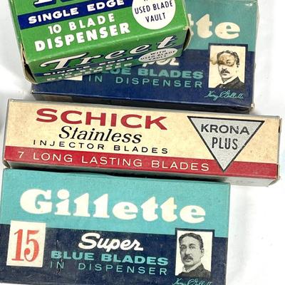 Vintage Blades