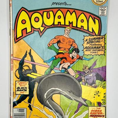1976 Aquaman Comic Book #7