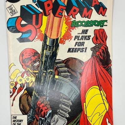 1987 Superman Comic Book