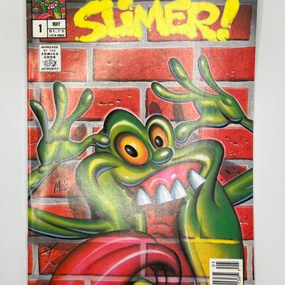 1989 Slimer! Comic Book