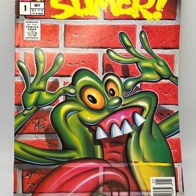 1989 Slimer! Comic Book