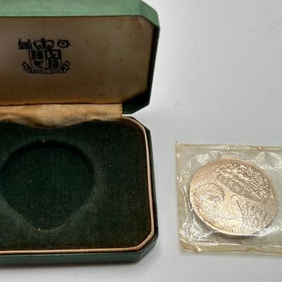 1970 Cyprus F.A.O. 500 mils Silver Coin