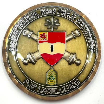 Hellhounds Gunslingers Vietnam War Field Artillery Excellence Medal