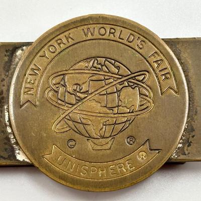 1964 New York Worldâ€™s Fair Money Clip