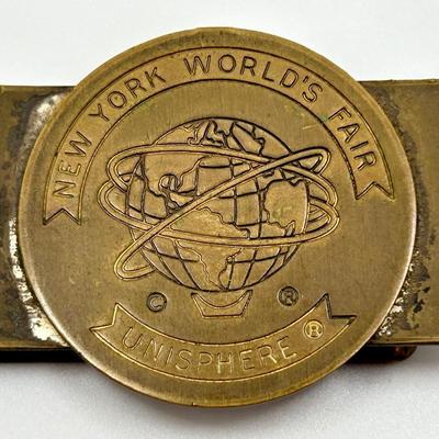 1964 New York Worldâ€™s Fair Money Clip