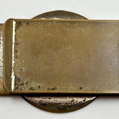 1964 New York Worldâ€™s Fair Money Clip