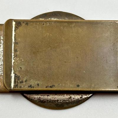 1964 New York Worldâ€™s Fair Money Clip