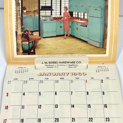 Vintage Calendar